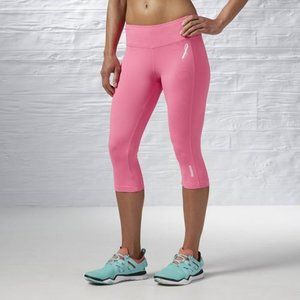 Breast Cancer Awareness Cropped Leggings